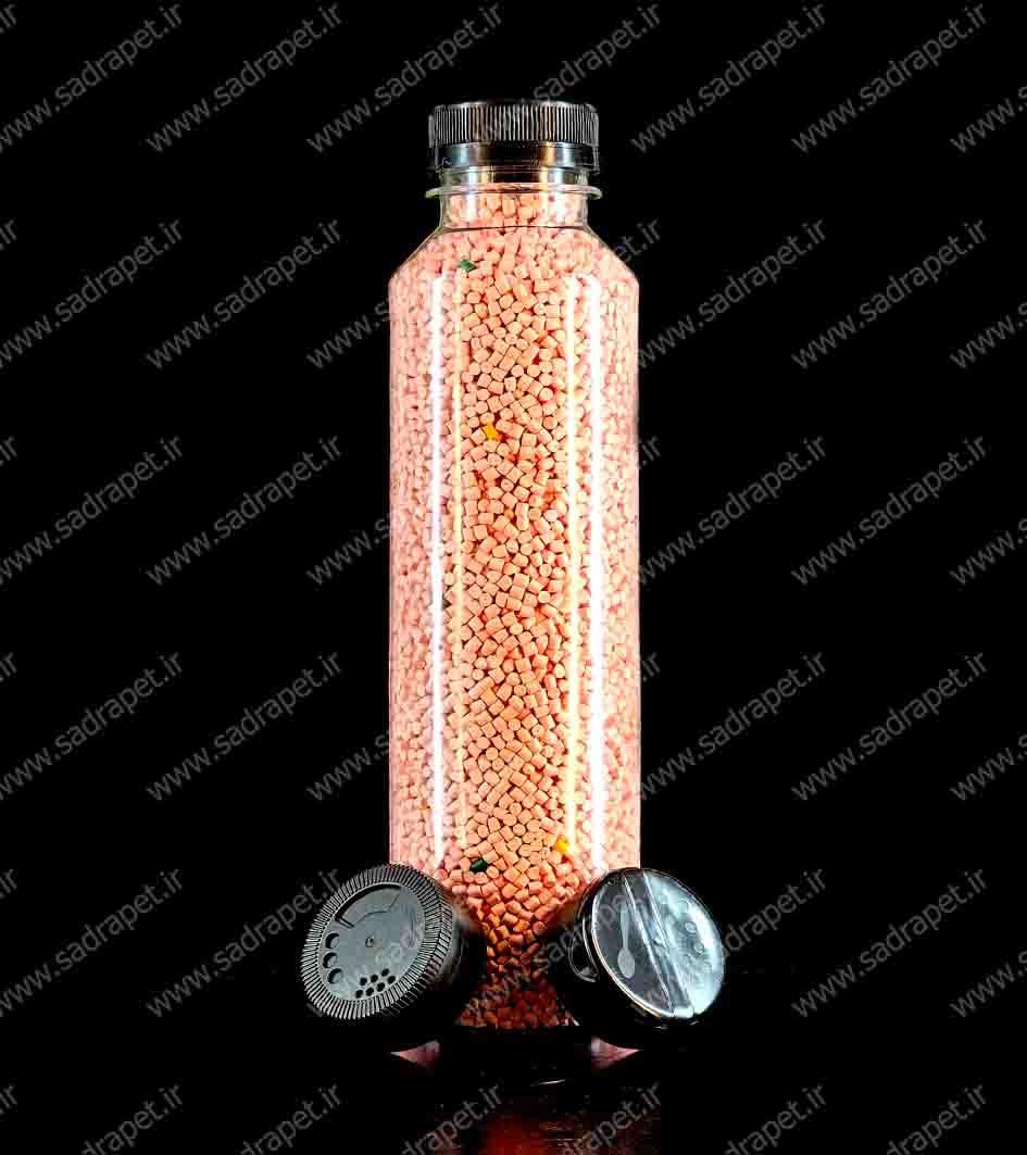 بطری ادویه پاش پلاستیکی 300 گرمی گلوریا